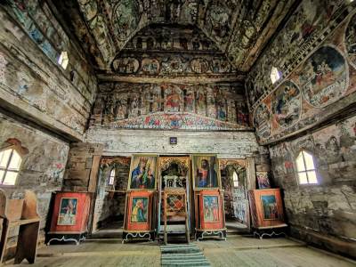 Cerkiew Wejścia Matki Bożej do Kościoła w Bârsana [Biserica Intrarea Maicii Domnului în Biserică]