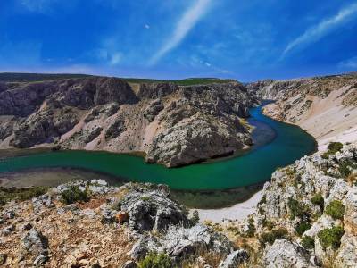 Kanion Zrmanje Kanion Zrmanje