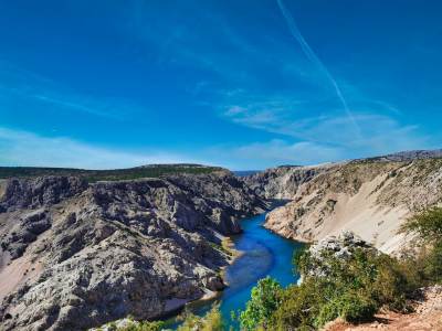 Kanion Zrmanje Kanion Zrmanje