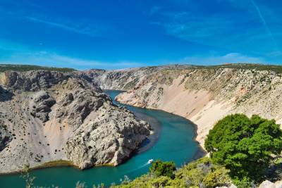 Kanion Zrmanje Kanion Zrmanje