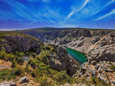 Kanion Zrmanje Kanion Zrmanje