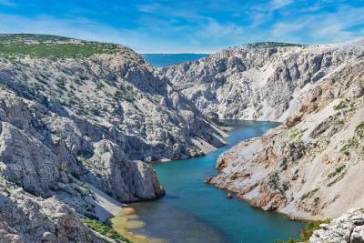 Kanion Zrmanje Kanion Zrmanje