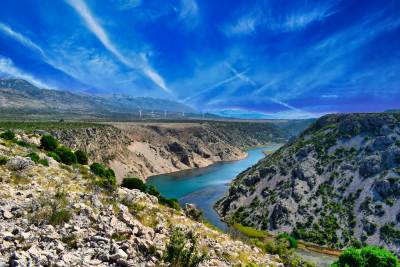 Kanion Zrmanje Kanion Zrmanje