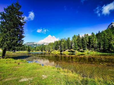 Lagio di Misurina, Lago Antorno Lagio di Misurina, Lago Antorno