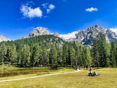 Lagio di Misurina, Lago Antorno Lagio di Misurina, Lago Antorno