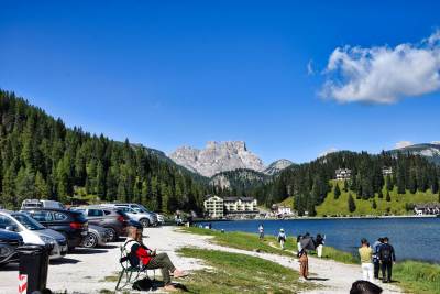 Lagio di Misurina, Lago Antorno Lagio di Misurina, Lago Antorno