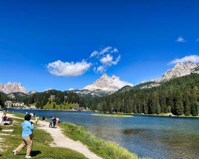 Lagio di Misurina, Lago Antorno Lagio di Misurina, Lago Antorno