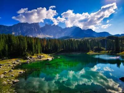 Lago di carezza Lago di carezza