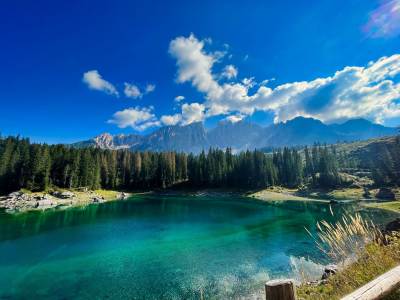 Lago di carezza Lago di carezza
