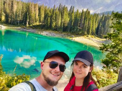 Lago di carezza Lago di carezza