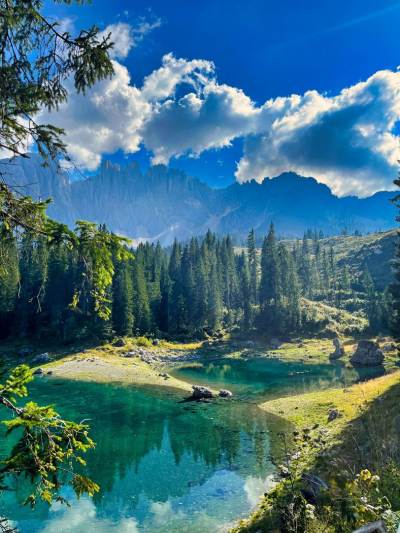 Lago di carezza Lago di carezza