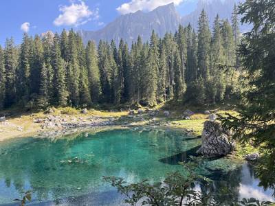 Lago di carezza Lago di carezza