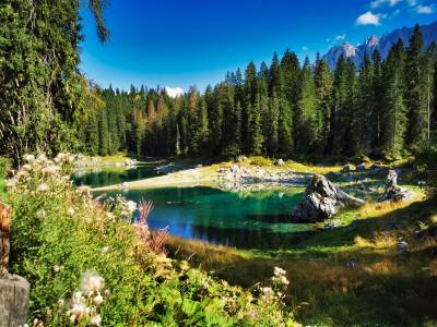 Lago di carezza Lago di carezza