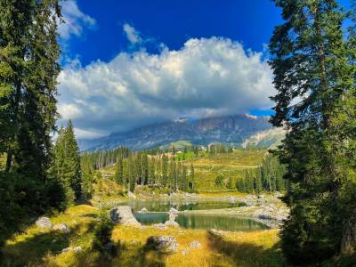 Lago di carezza Lago di carezza
