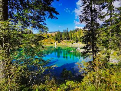 Lago di carezza Lago di carezza