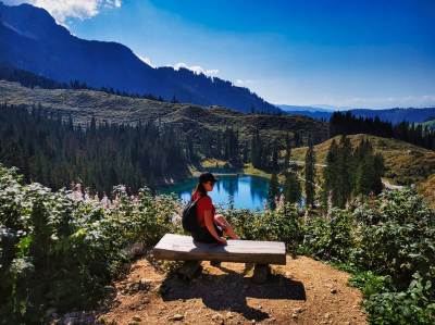Lago di carezza Lago di carezza