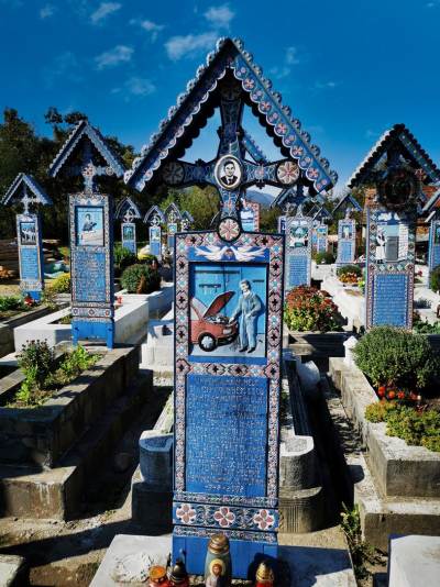 Wesoły Cmentarz Cimitirul Vesel Wesoły Cmentarz Cimitirul Vesel