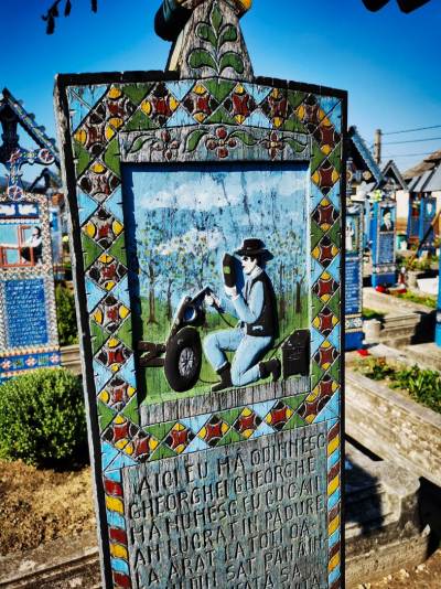 Wesoły Cmentarz Cimitirul Vesel Wesoły Cmentarz Cimitirul Vesel