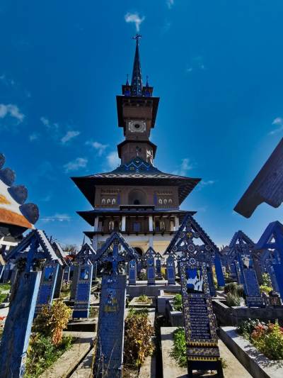 Wesoły Cmentarz Cimitirul Vesel Wesoły Cmentarz Cimitirul Vesel
