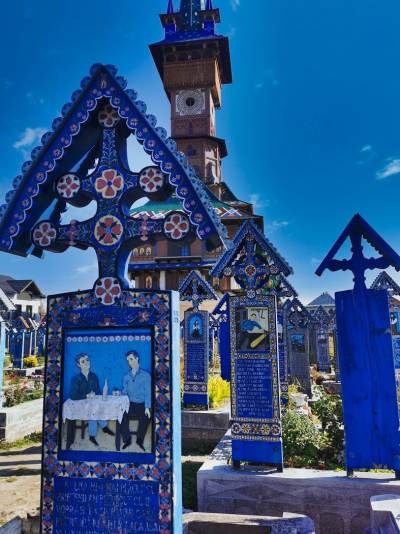 Wesoły Cmentarz Cimitirul Vesel Wesoły Cmentarz Cimitirul Vesel