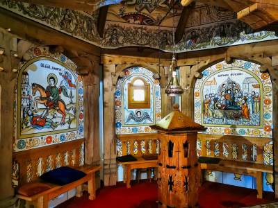 Żeński kompleks klasztorny w Bârsana Mănăstirea Bârsana Żeński kompleks klasztorny w Bârsana Mănăstirea Bârsana