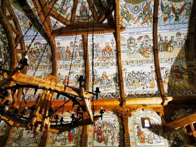 Żeński kompleks klasztorny w Bârsana Mănăstirea Bârsana Żeński kompleks klasztorny w Bârsana Mănăstirea Bârsana