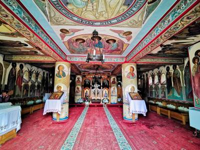 Żeński kompleks klasztorny w Bârsana Mănăstirea Bârsana Żeński kompleks klasztorny w Bârsana Mănăstirea Bârsana