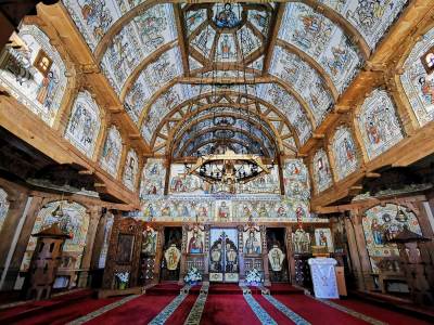 Żeński kompleks klasztorny w Bârsana Mănăstirea Bârsana Żeński kompleks klasztorny w Bârsana Mănăstirea Bârsana