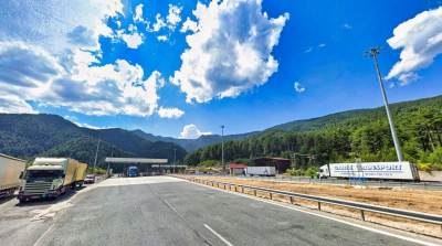 Grecka autostrada A2 i A5 Grecka autostrada A2 i A5