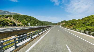 Grecka autostrada A2 i A5 Grecka autostrada A2 i A5