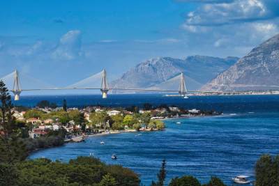 Grecka autostrada A2 i A5 Grecka autostrada A2 i A5