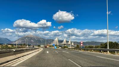 Grecka Grecka autostrada A2 i A5A i A Grecka autostrada A2 i A5