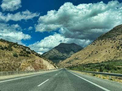 Grecka autostrada A2 i A5 Grecka autostrada A2 i A5