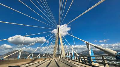 Grecka autostrada A2 i A5 Grecka autostrada A2 i A5