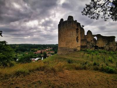 Château de Saint Germain de Confolens Château de Saint Germain de Confolens