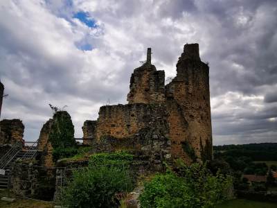 Château de Saint Germain de Confolens Château de Saint Germain de Confolens