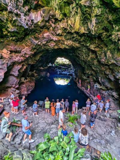 Jaskinie Jameos del Agua Jaskinie Jameos del Agua