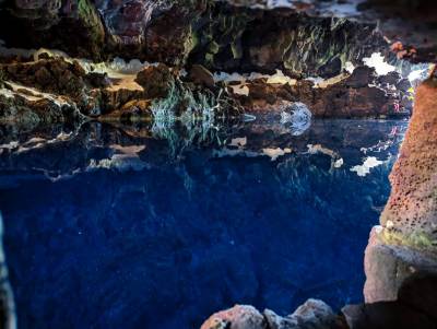 Jaskinie Jameos del Agua Jaskinie Jameos del Agua