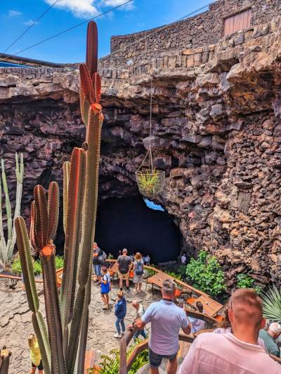 Jaskinie Jameos del Agua Jaskinie Jameos del Agua