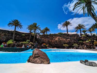 Jaskinie Jameos del Agua Jaskinie Jameos del Agua