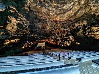 Jaskinie Jameos del Agua Jaskinie Jameos del Agua