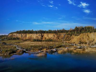 Park Gródek, Śląskie Malediwy Park Gródek, Śląskie Malediwy