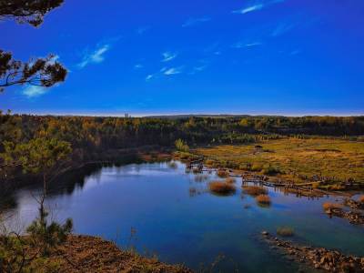 Park Gródek, Śląskie Malediwy Park Gródek, Śląskie Malediwy