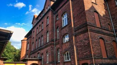 Wojewódzki Szpital Chorób Płuc w Wodzisławiu Śląskim Wojewódzki Szpital Chorób Płuc w Wodzisławiu Śląskim