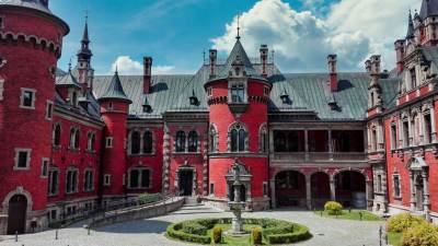 Pałac w Pławniowicach Pałac w Pławniowicach