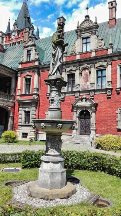 Pałac w Pławniowicach Pałac w Pławniowicach