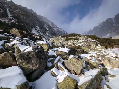 Wielecki Staw [Velické pleso]