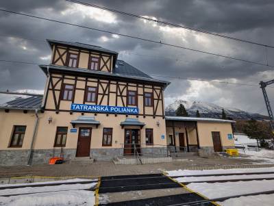 Wysokie Tatry [Vysoké Tatry]
