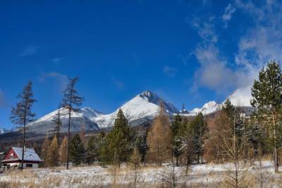 Wysokie Tatry [Vysoké Tatry]