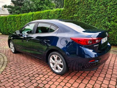 Mazda 3 (2018) III Sedan Mazda 3 (2018) III Sedan